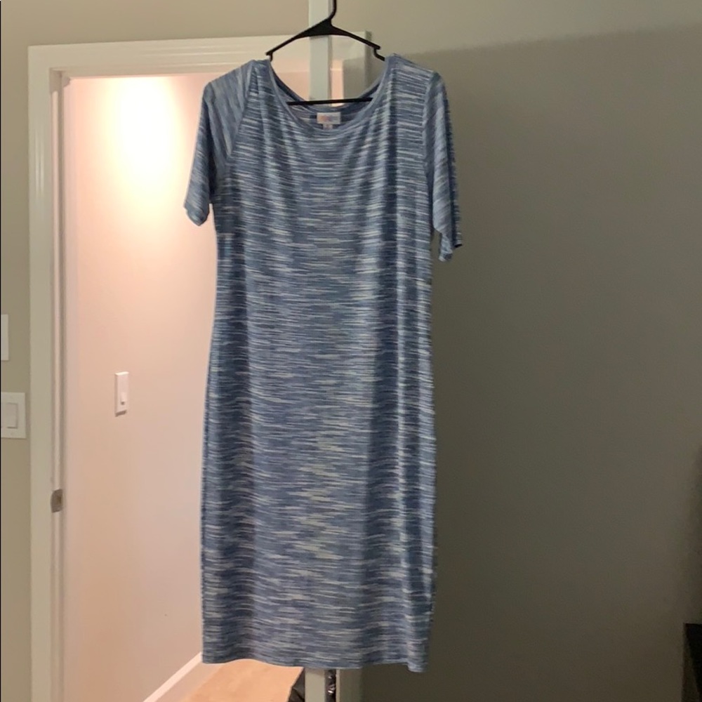 LuaRoe Julia dress size XL
